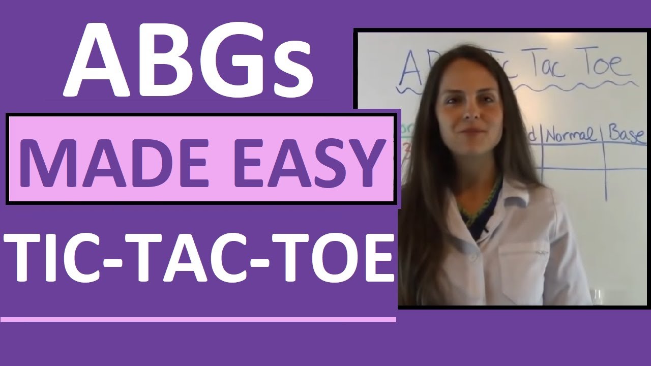 tic tac toe blood gases