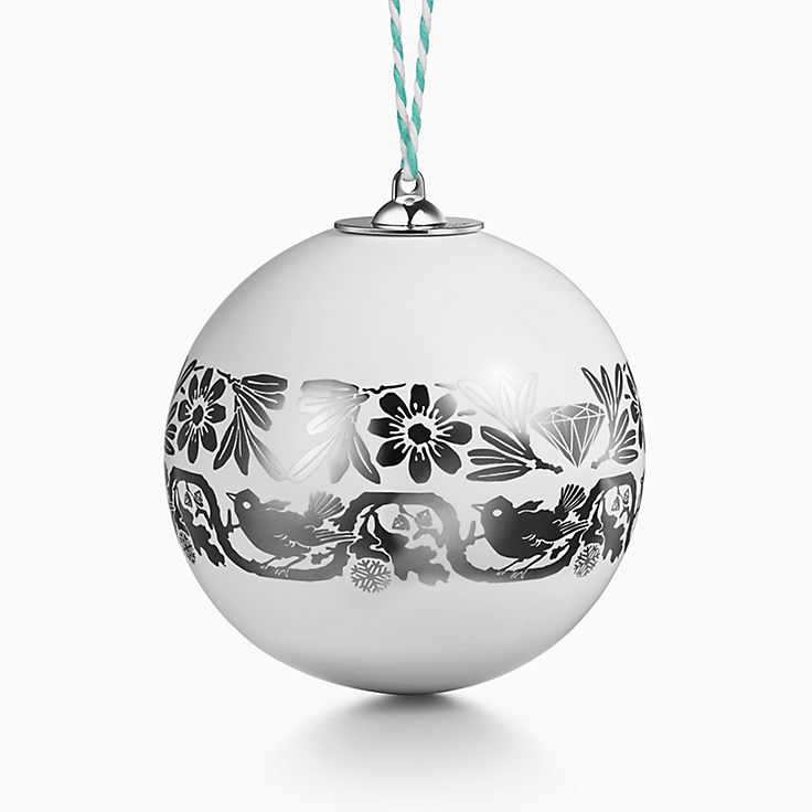 tiffany & co ornaments