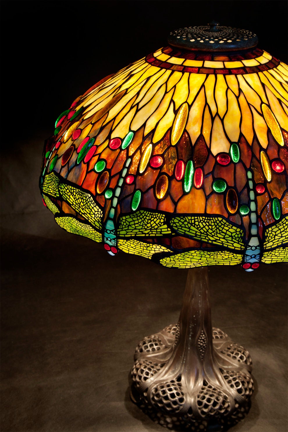 tiffany dragonfly lamp