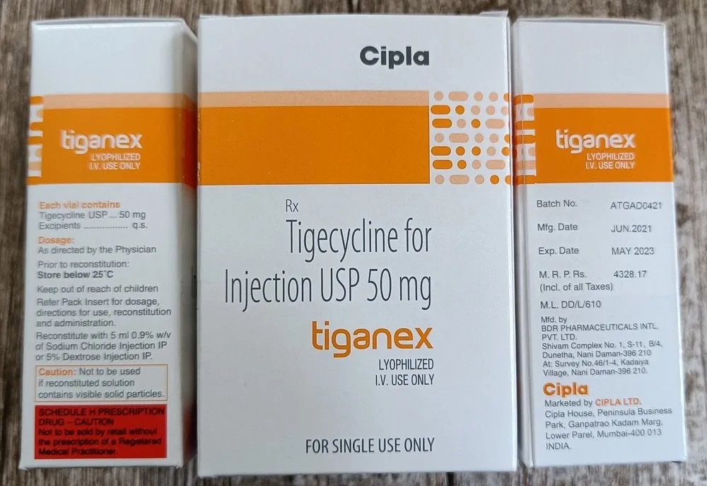 tigecycline tablets