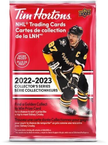 tim hortons new hockey cards