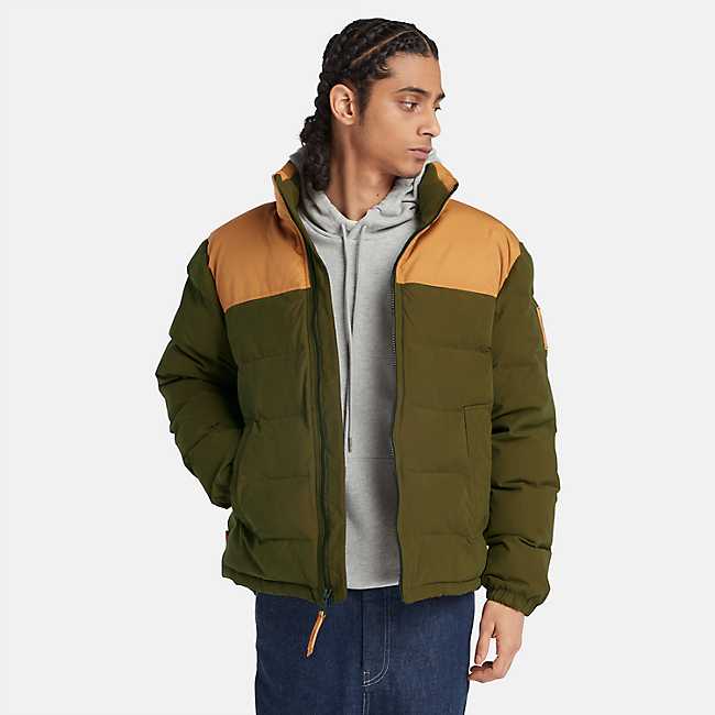 timberland puffer jacket