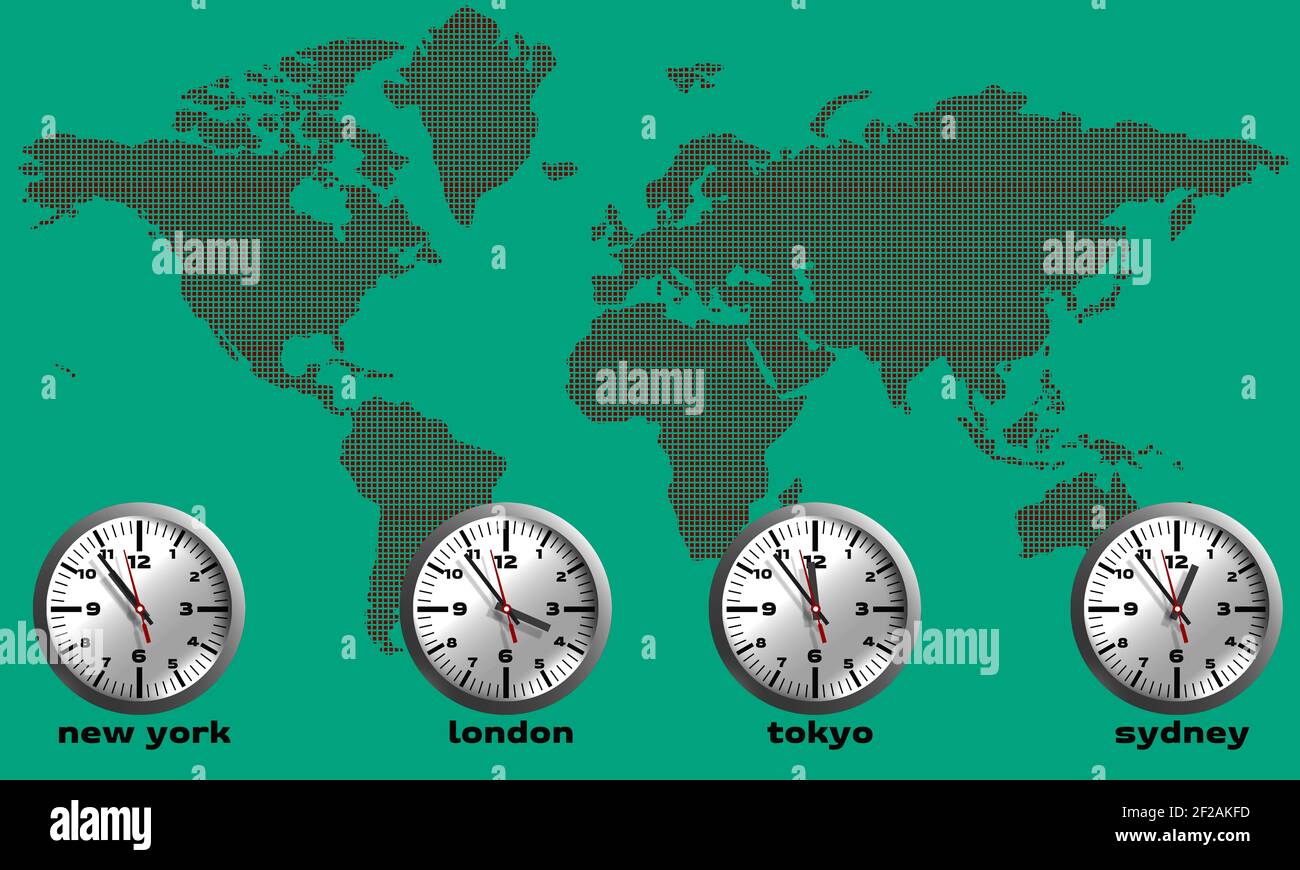 time difference in london and sydney