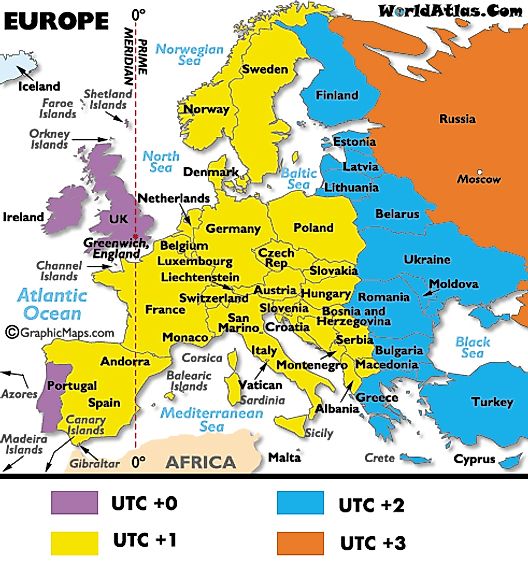 time difference in portugal