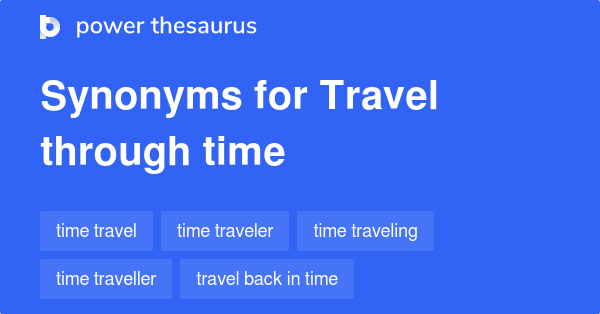 time travel synonym