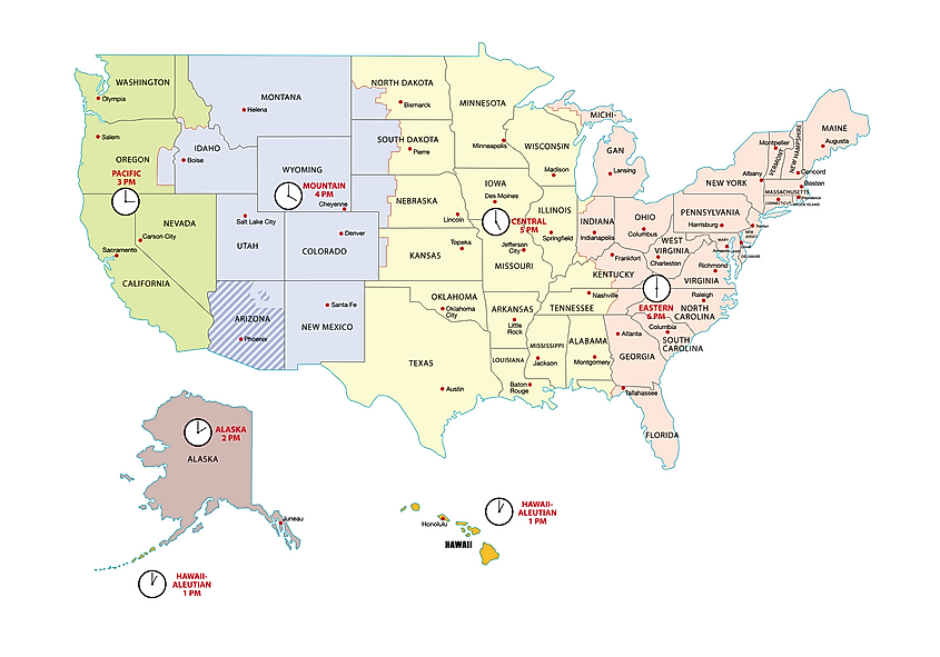 time zone arkansas usa