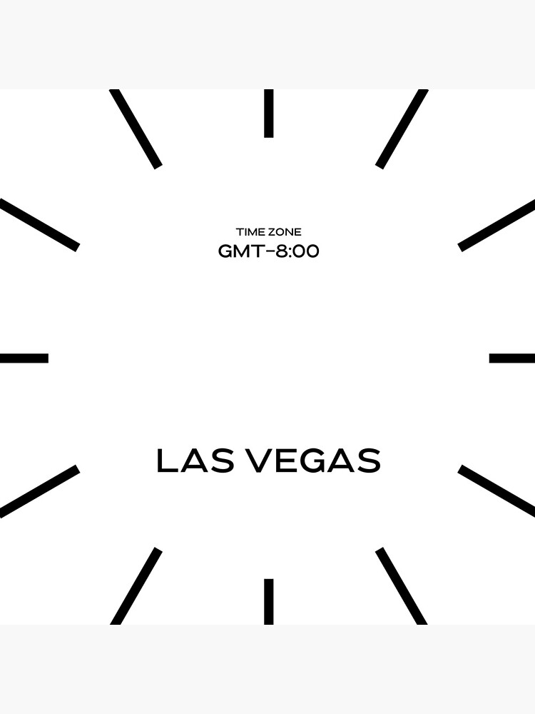 time zone las vegas gmt