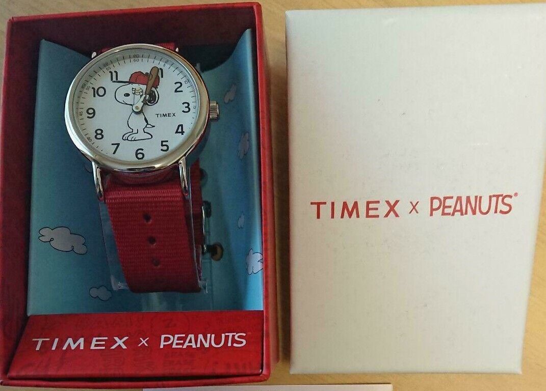 timex peanuts snoopy