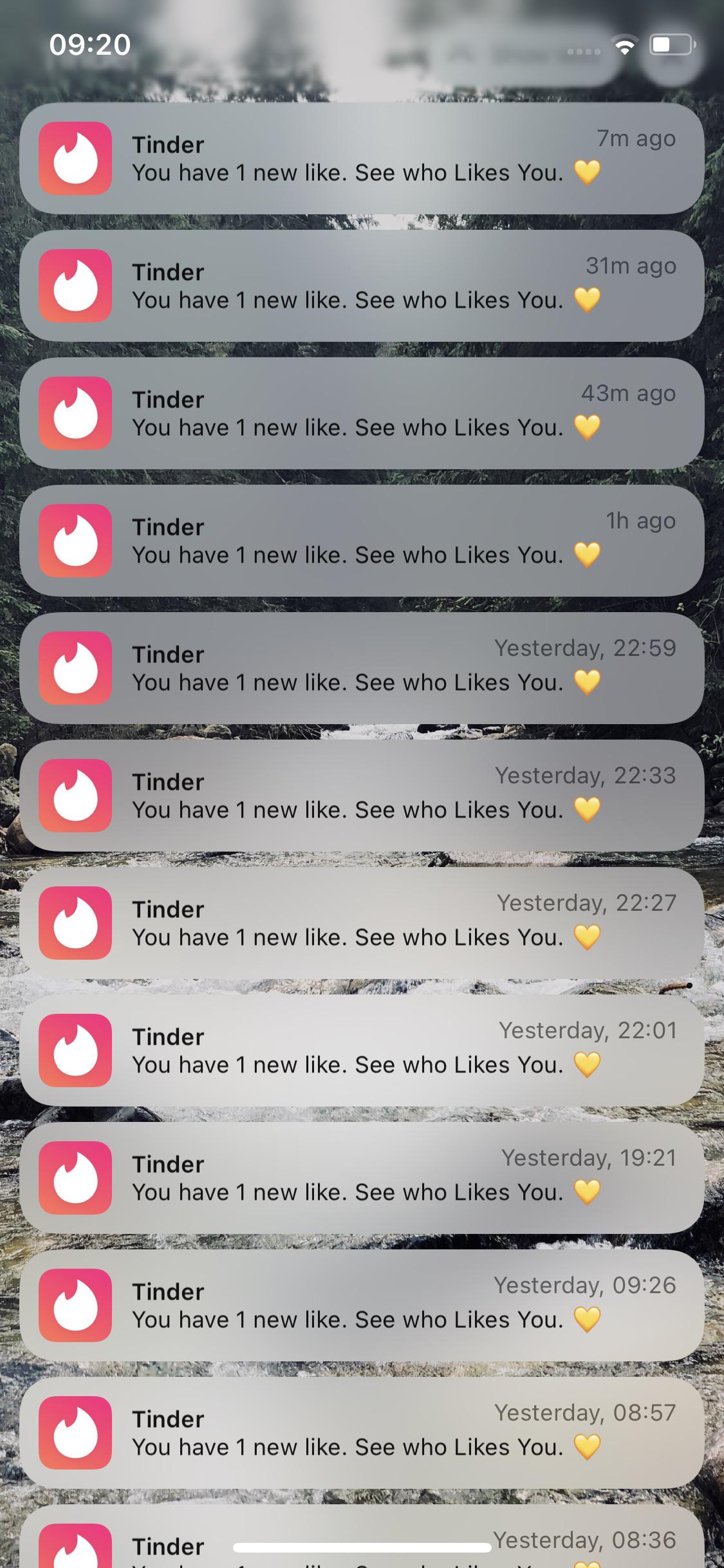 tinder app notification sound