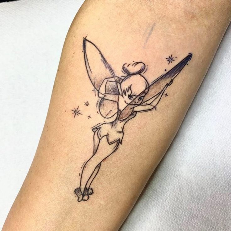 tinkerbell tattoo ideas