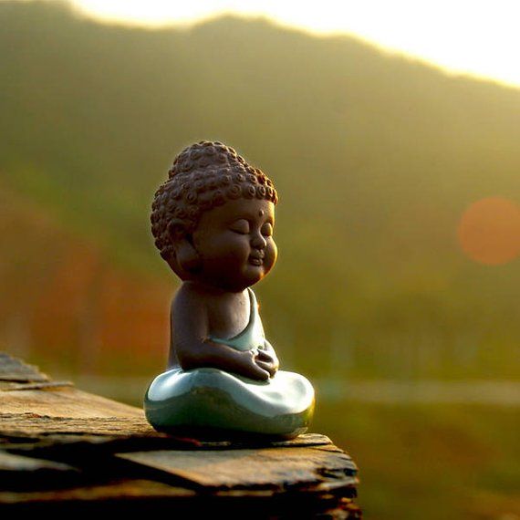 tiny little buddha