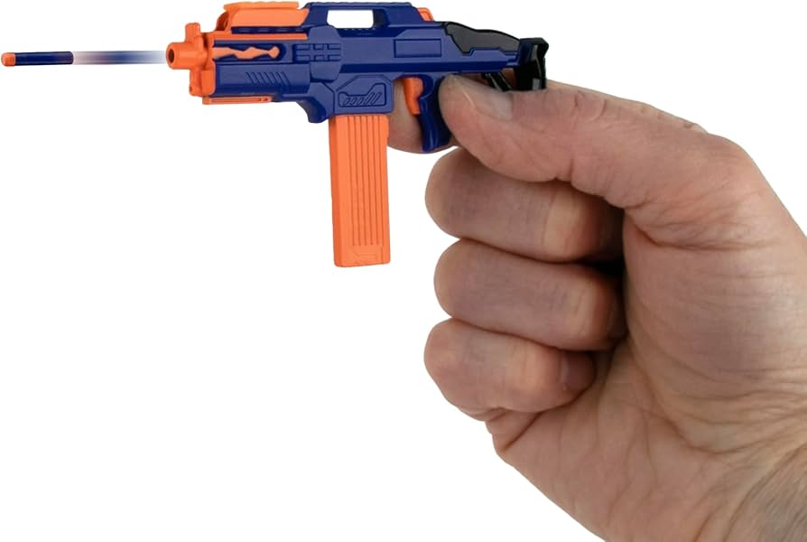 tiny nerf gun