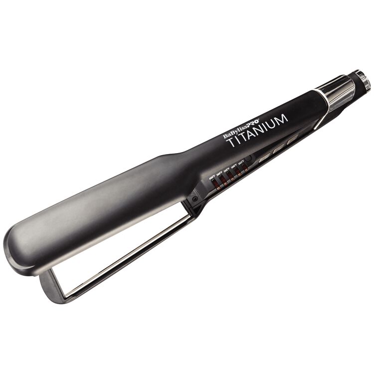 titanium straightening iron