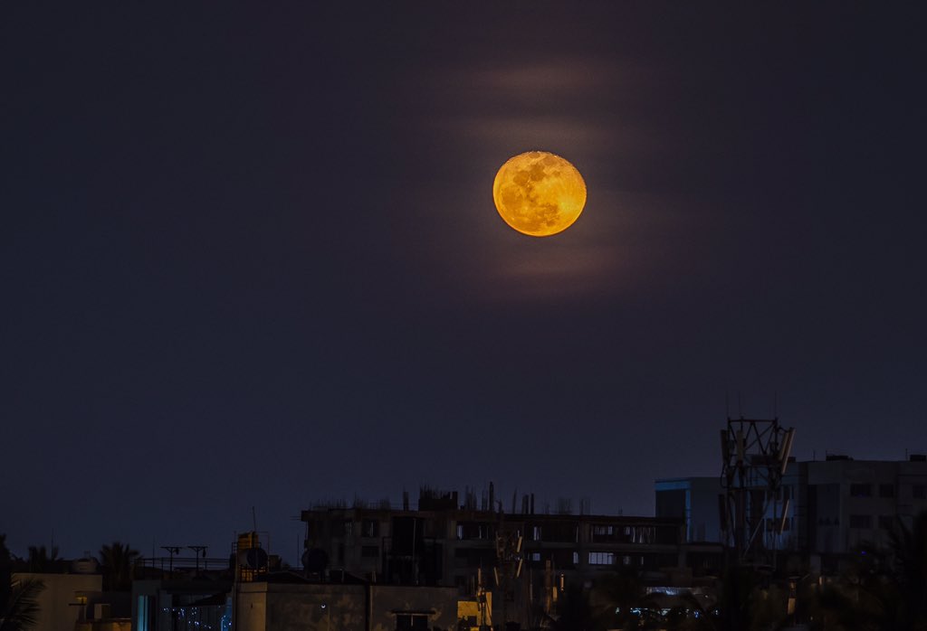 todays moonrise