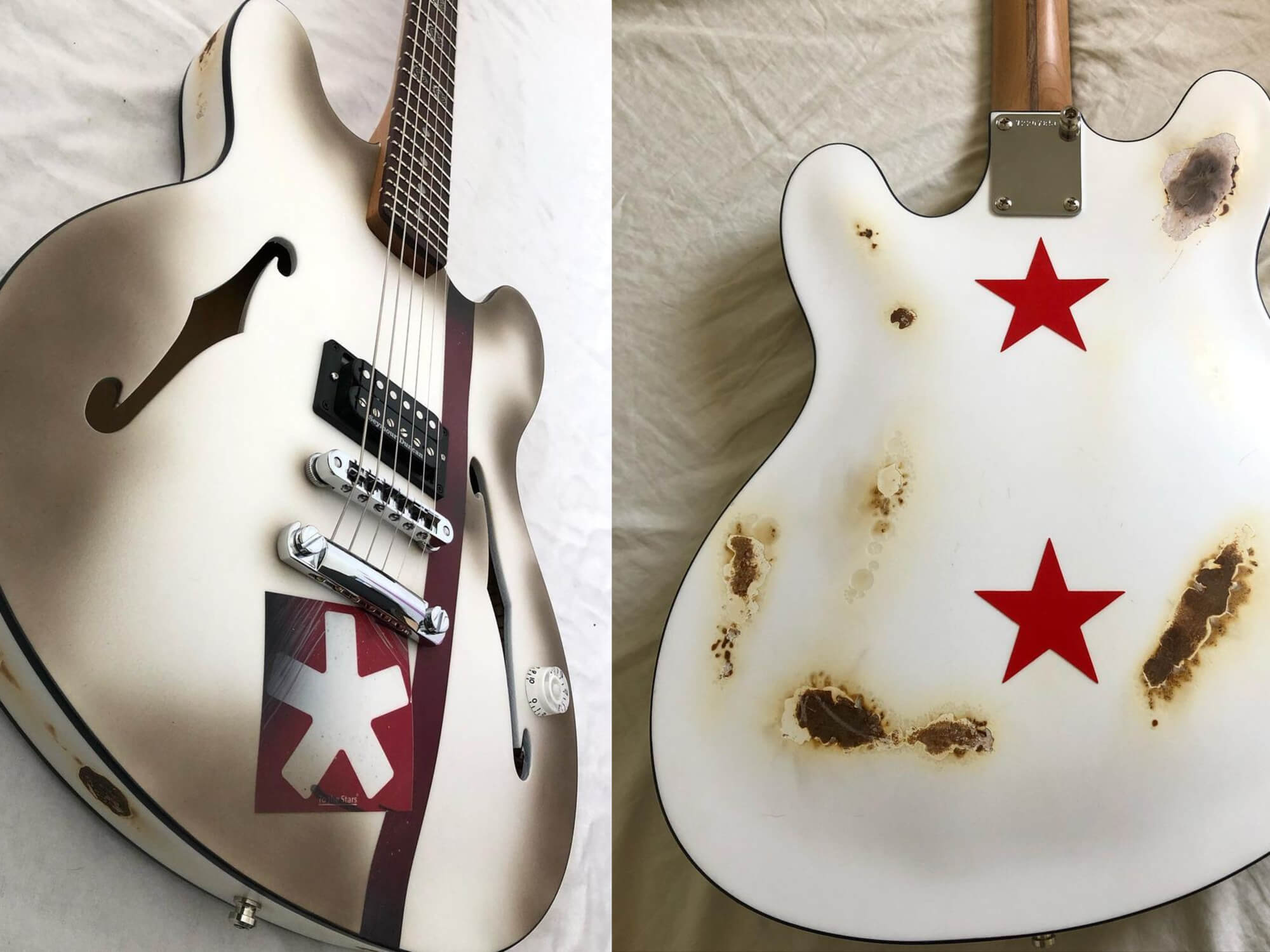 tom delonge starcaster