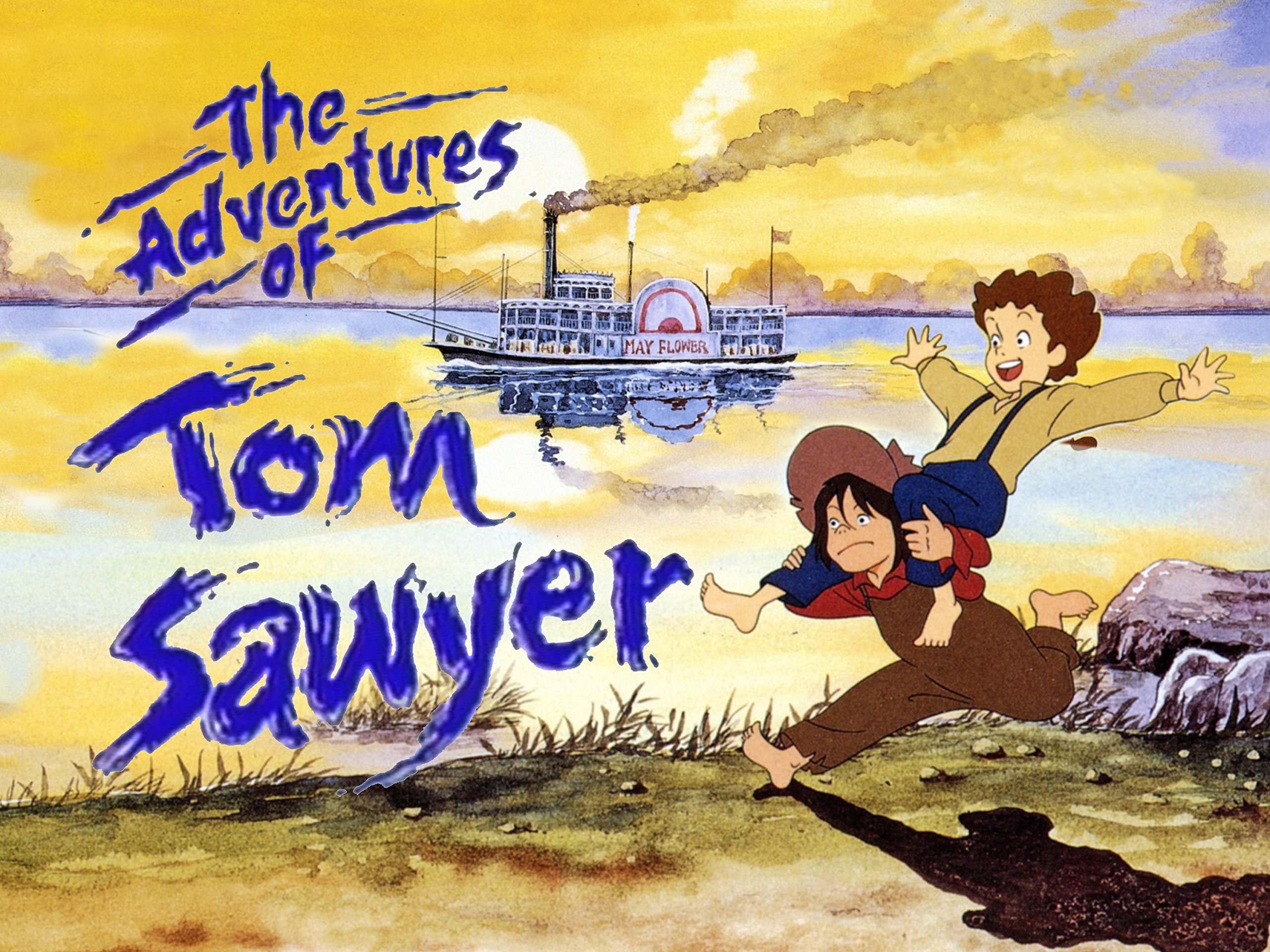 tom sawyer cartoon series