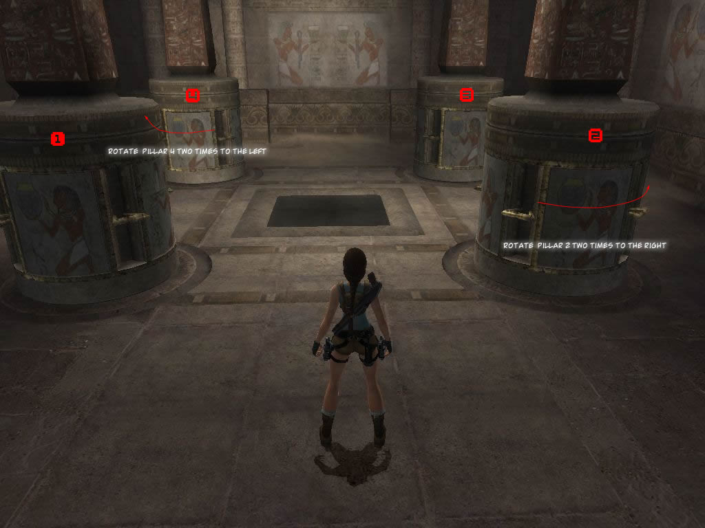 tomb raider anniversary ps3 walkthrough