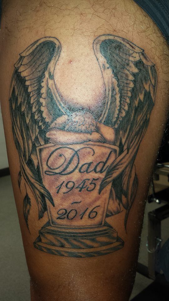 tombstone rip tattoos