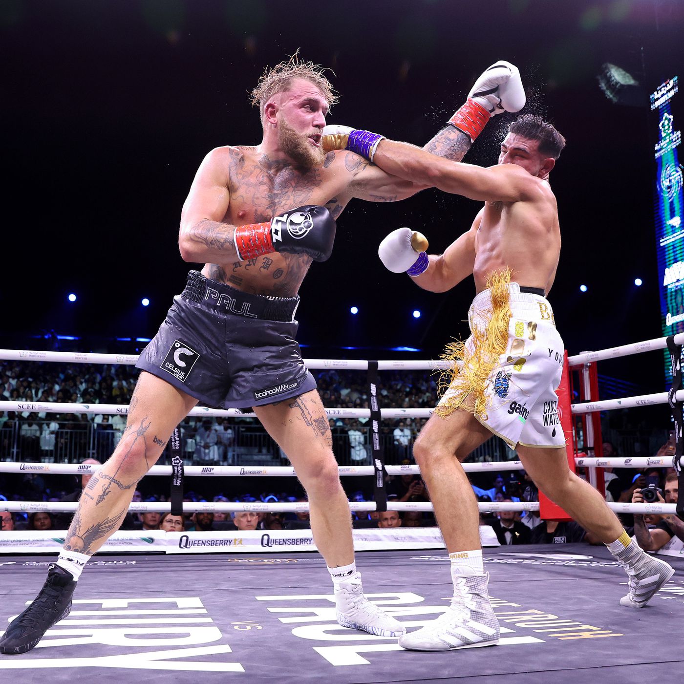 tommy fury vs jake paul full fight