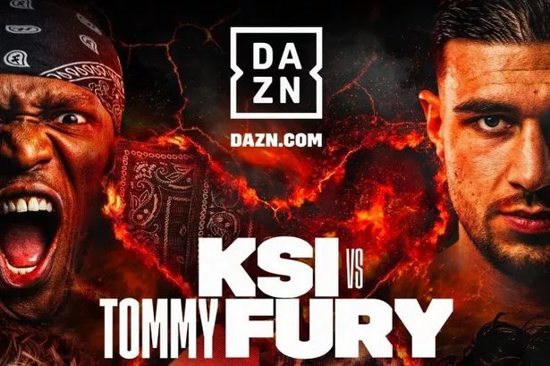 tommy fury vs ksi on sky