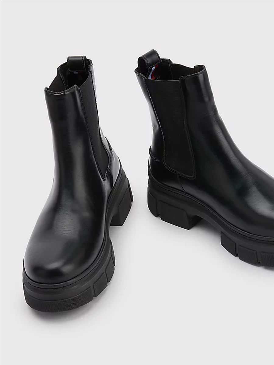 tommy hilfiger womens ankle boots