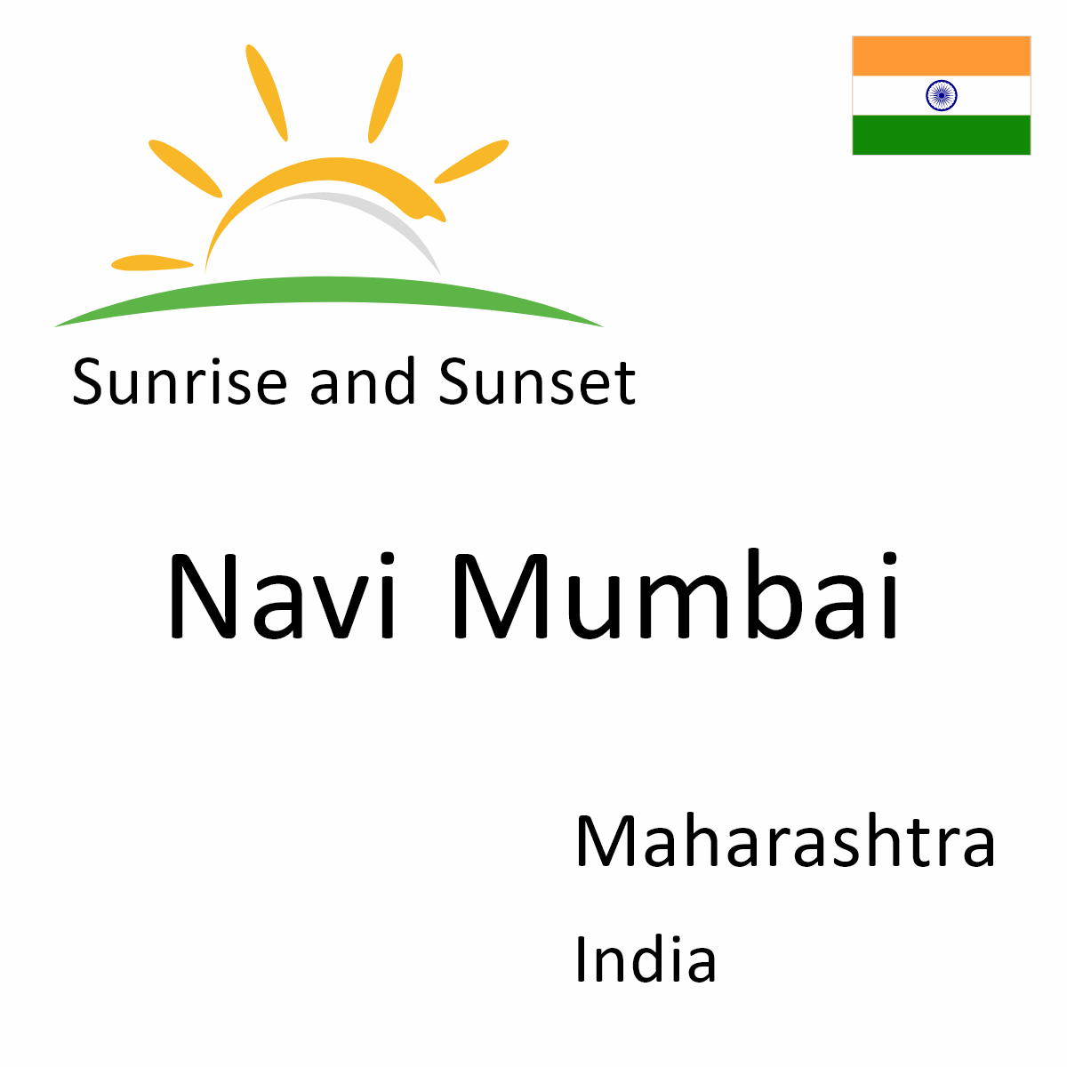 tomorrow sunrise time in mumbai