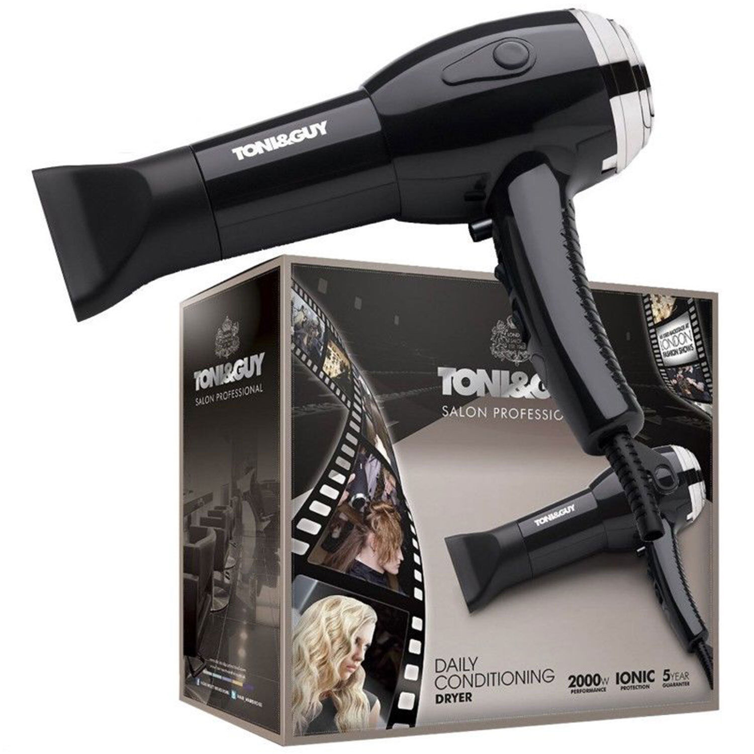 toni and guy hair dryers