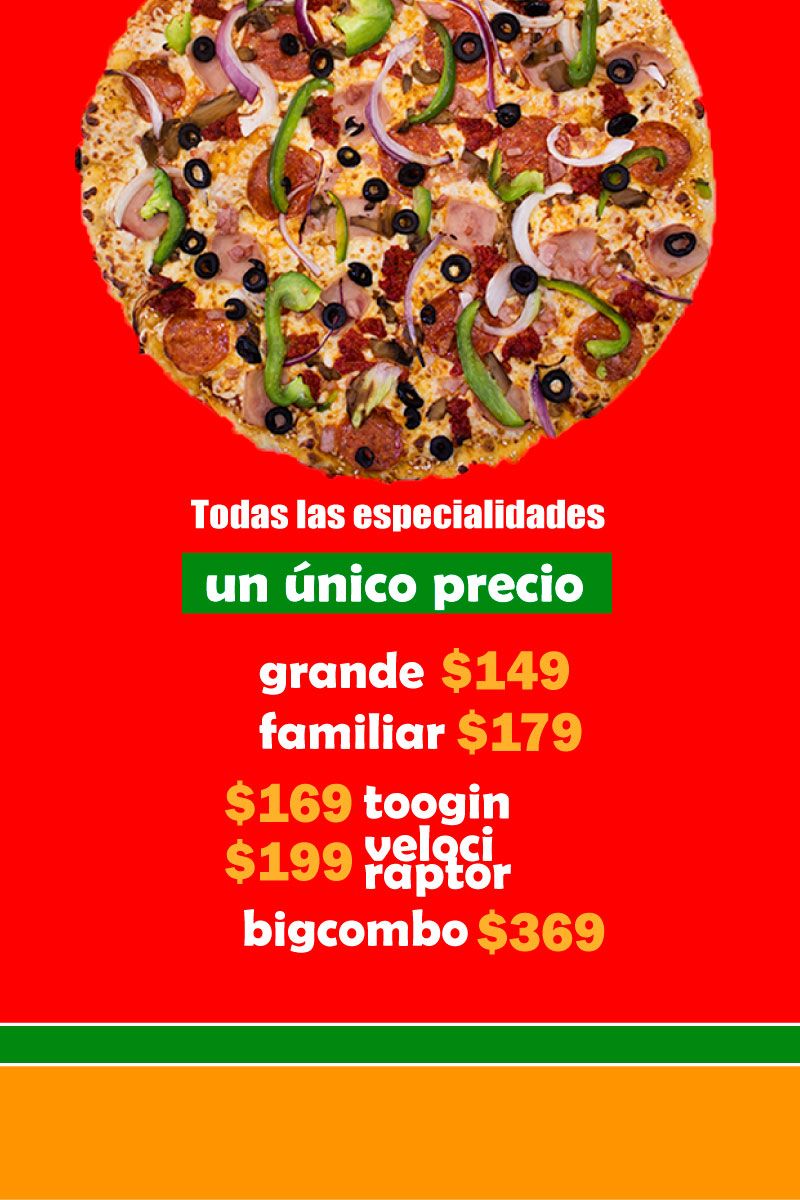 tooginos pizza