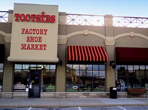 tootsies factory shoe market