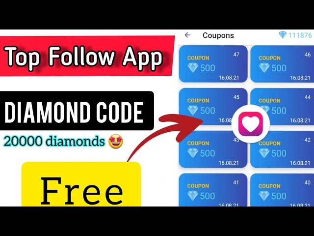 top follow promo codes