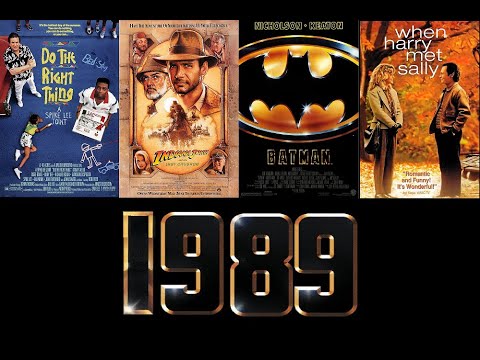 top movie 1989