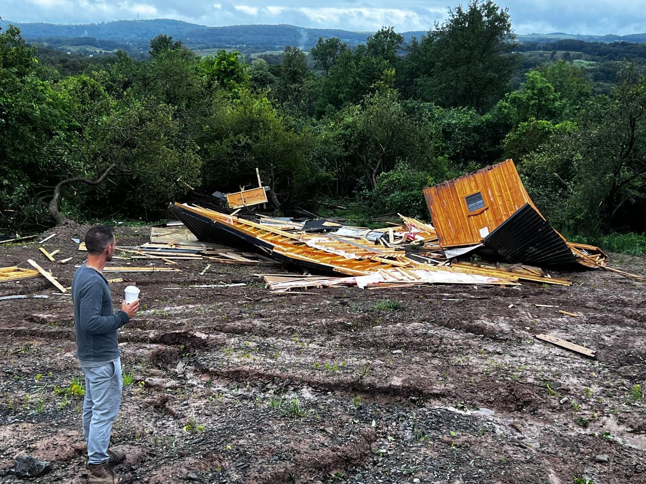 tornado central ny