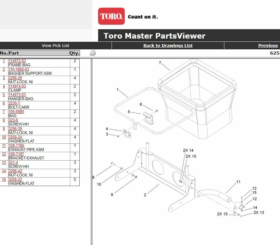 toro master viewer