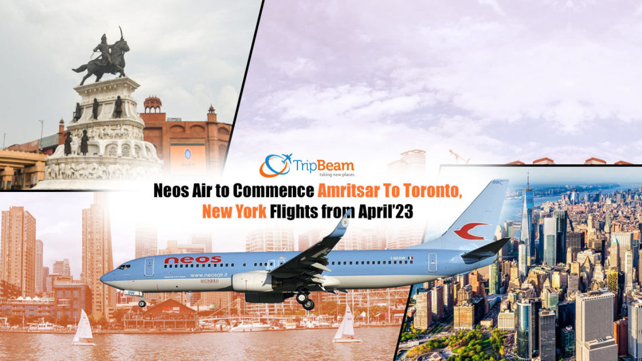 toronto to amritsar cheap flights