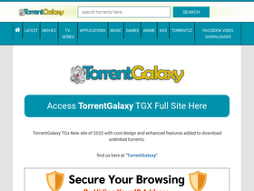 torrentgalaxy proxies