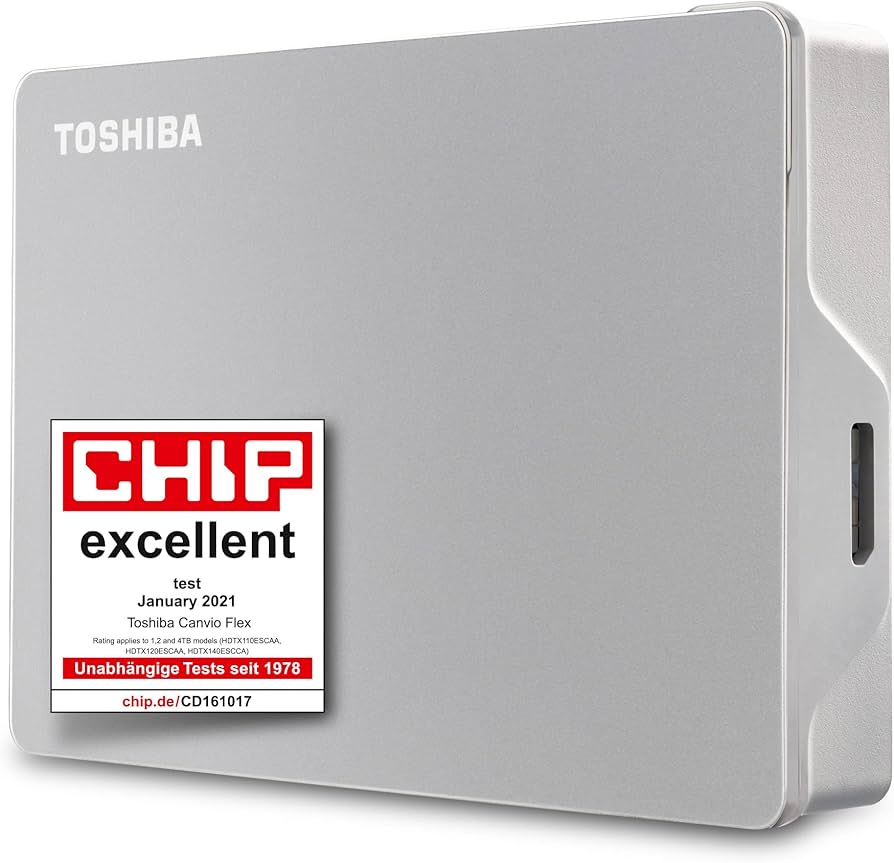 toshiba 4tb external hard drive