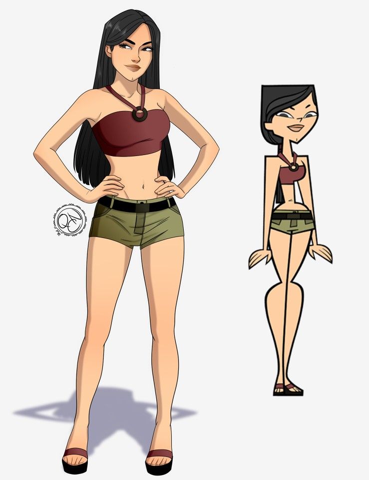 total drama island heather