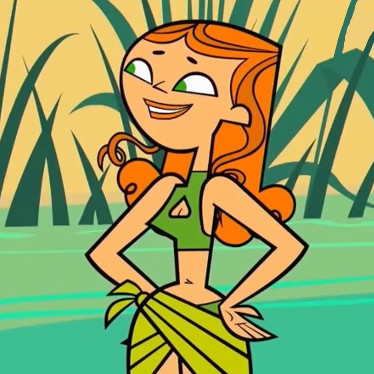 total drama izzy