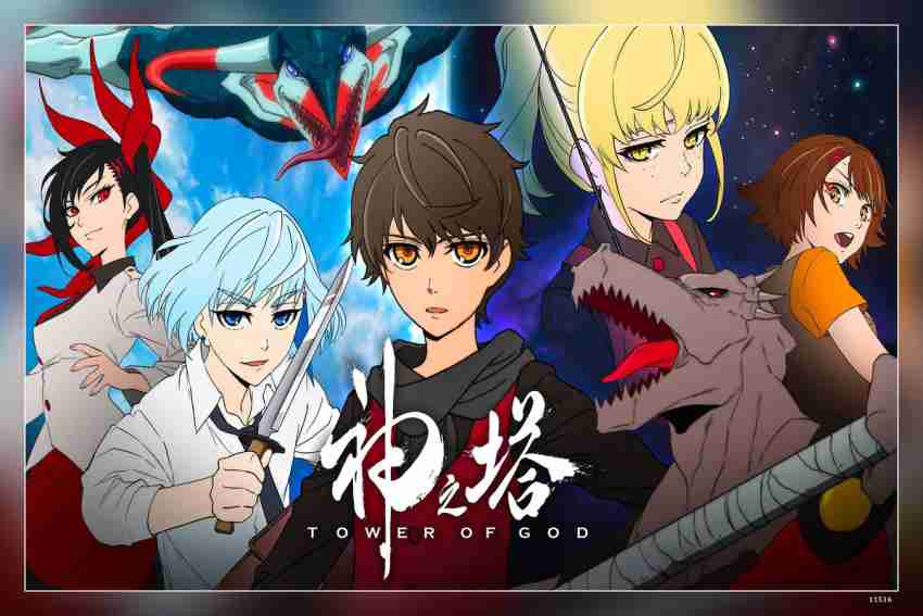 tower of god anime poster