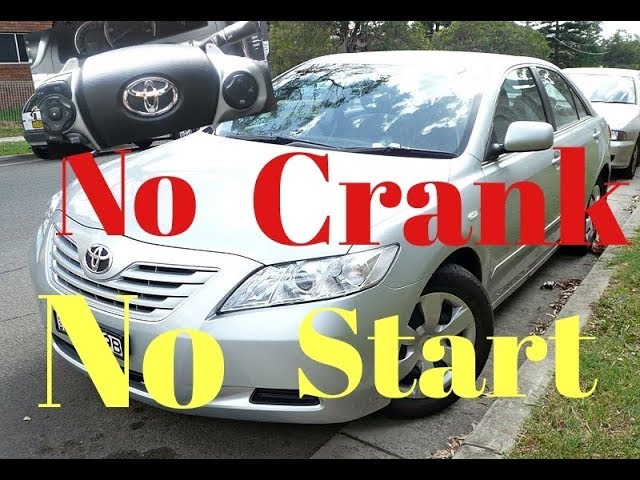 toyota camry won t start