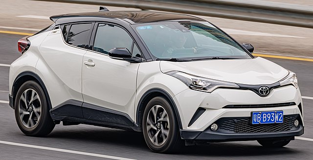 toyota chr wiki