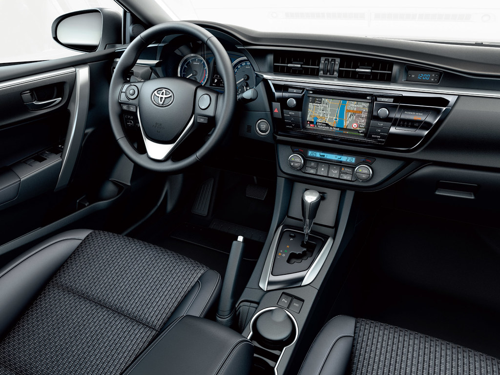 toyota corolla 2013 interior