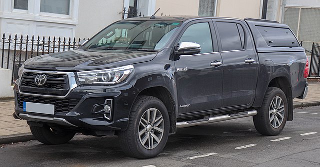 toyota hilux wiki