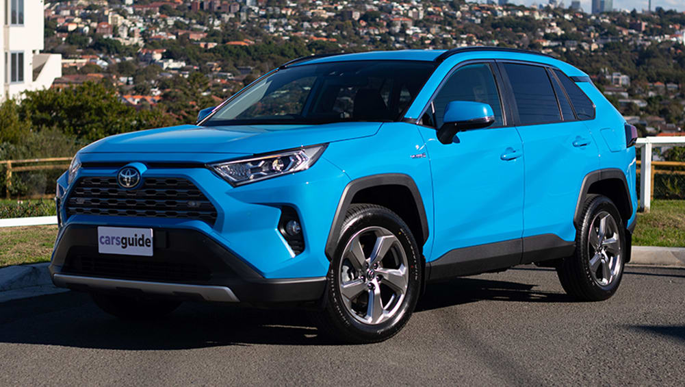 toyota rav4 2.5 hybrid awd gxl e-cvt