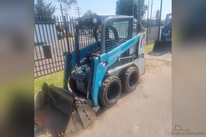 toyota skid steer loaders for sale