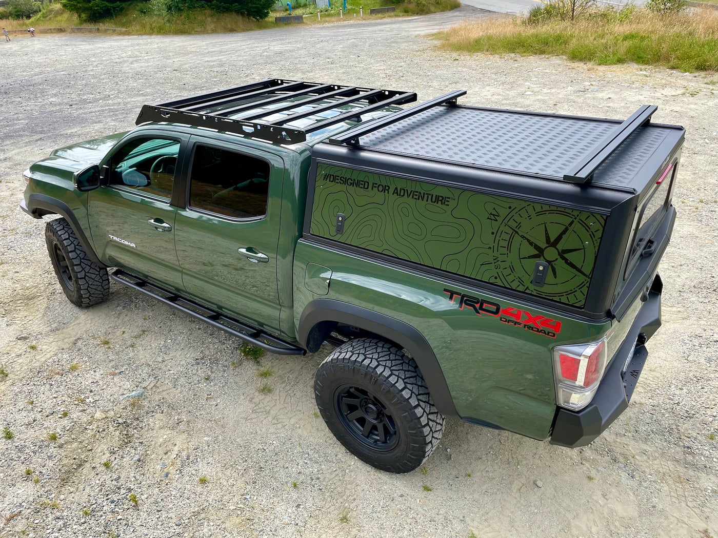 toyota tacoma camper shell