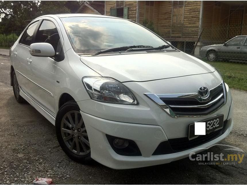 toyota vios 2012 g spec