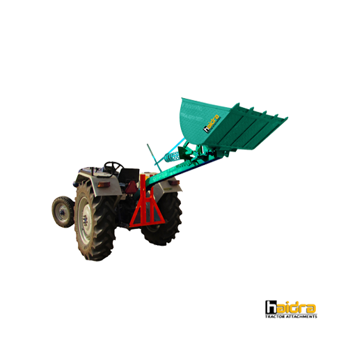 tractor back loader price in india