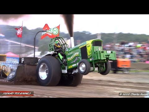 tractor pull video