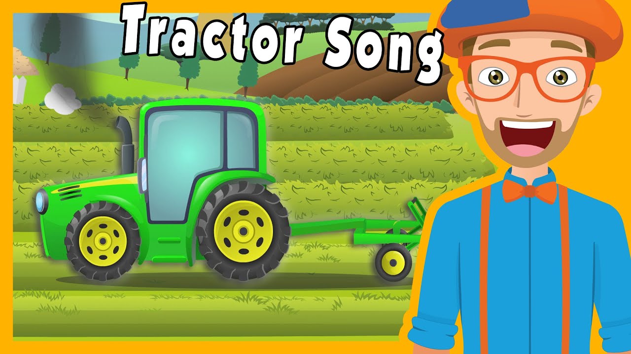 tractor songs for kids